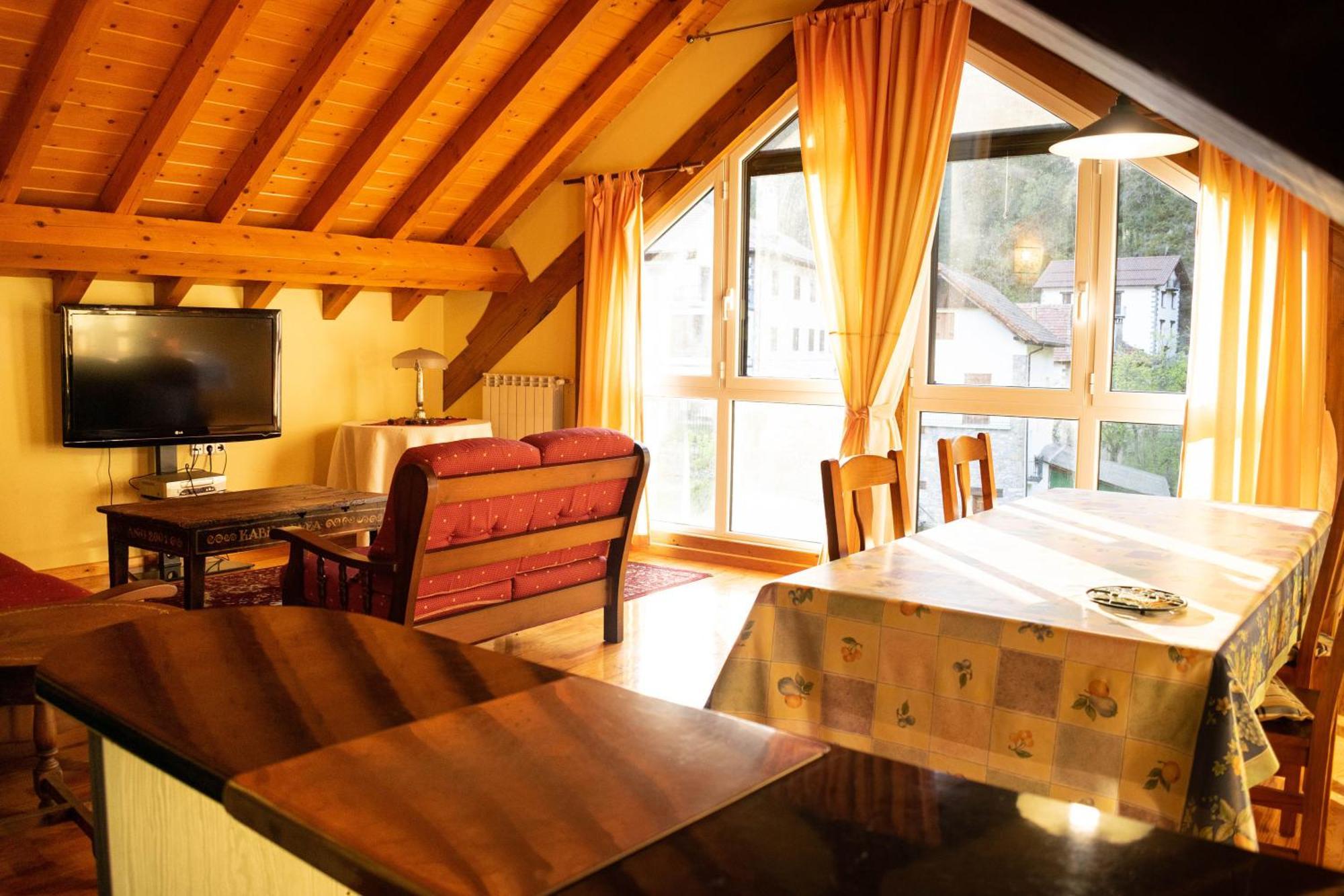 Ferienwohnung Kabila Enea 2 Uztarroz Exterior foto